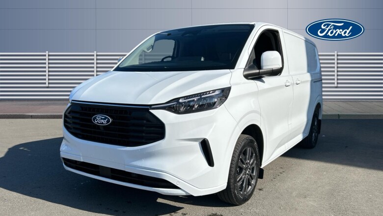 Ford Transit Custom 280 L1 Diesel Fwd 2.0 EcoBlue 136ps H1 Van Limited